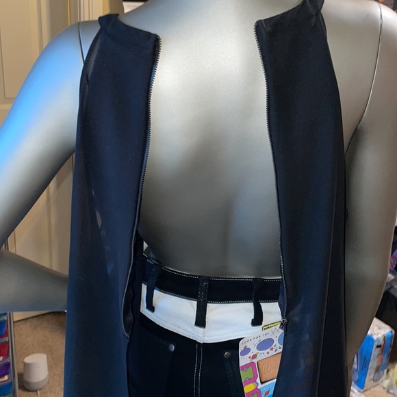 NWOT Dance & Marvel sheer top - Picture 10 of 14